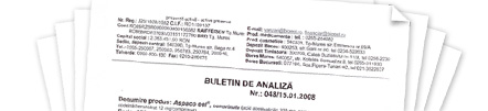 Sistem de Gestiune Centralizată a Buletinelor de Analiză